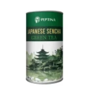 چای سبز ژاپنی سنچا پپتینا قوطی 40 گرمی