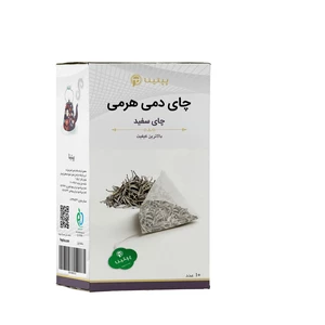 چای سفید سوزنی پپتینا قوطی 40 گرمی