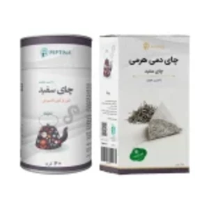 چای سفید سوزنی پپتینا قوطی 40 گرمی