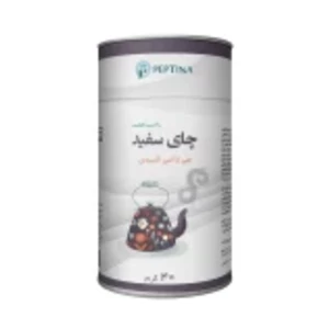 چای سفید سوزنی پپتینا قوطی 40 گرمی
