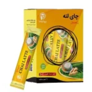 شیر چای (چای لته) زنجبیل پپتینا بسته 10 ساشه‌ای