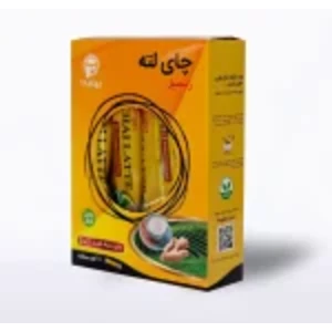 شیر چای (چای لته) زنجبیل پپتینا بسته 10 ساشه‌ای