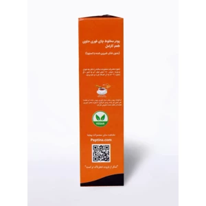شیر چای (چای لته) کارامل پپتینا 10 ساشه 10 گرمی