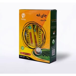 شیر چای (چای لته) کلاسیک پپتینا بسته 10 ساشه‌ای