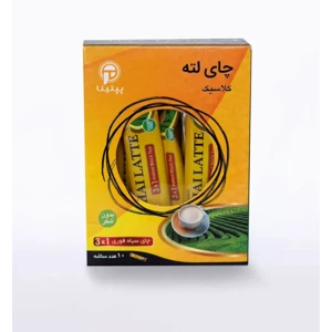 شیر چای (چای لته) کلاسیک پپتینا بسته 10 ساشه‌ای
