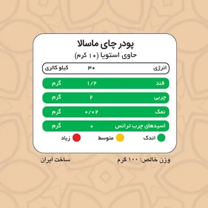 چای ماسالا کلاسیک پپتینا قوطی 200 گرمی