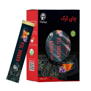 چای کرک زعفرانی پپتینا 10 ساشه 10 گرمی