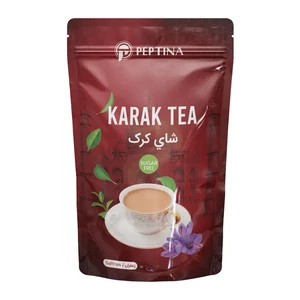 چای کرک زعفرانی پپتینا قوطی 200 گرمی