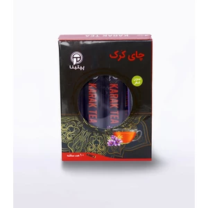 چای کرک زعفرانی پپتینا قوطی 200 گرمی