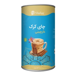 چای کرک دارچینی پپتینا sachet box containing 20 sachets of 10 grams