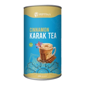 چای کرک دارچینی پپتینا قوطی 200 گرمی