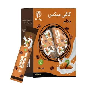کافی میکس با پودر شیر بادام پپتینا 10 ساشه 10 گرمی