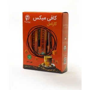 کافی میکس کاراملی پپتینا 10 ساشه 10 گرمی