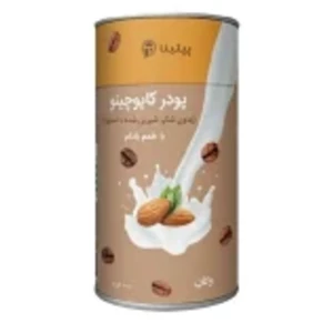 کاپوچینو با پودر شیر بادام پپتینا 10 ساشه 10 گرمی