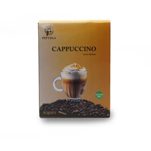 کاپوچینو کلاسیک پپتینا 10 ساشه 10 گرمی