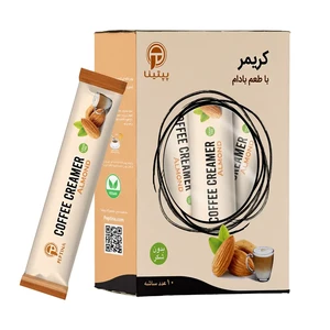 کریمر غیر لبنی با پودر شیر بادام پپتینا 300 gr package