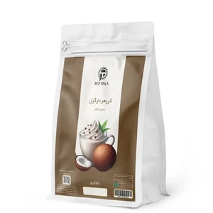 کریمر غیر لبنی با پودر شیر نارگیل پپتینا 300 gr package