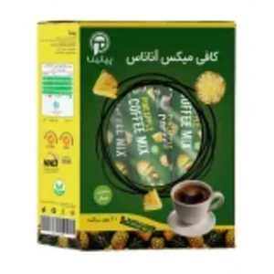 کافی میکس آناناس پپتینا 10 ساشه 10 گرمی