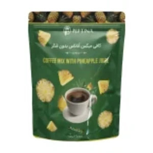 کافی میکس آناناس پپتینا sachet box containing 20 sachets of 10 grams