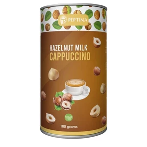 کاپوچینو فندق پپتینا sachet box containing 20 sachets of 10 grams