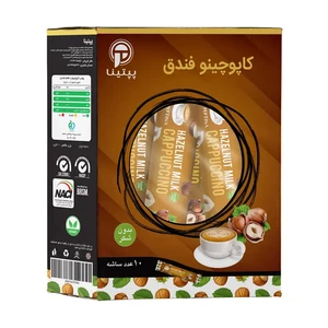 کاپوچینو فندق پپتینا قوطی 100 گرمی