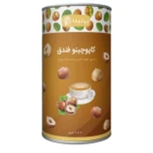 کاپوچینو فندق پپتینا قوطی 100 گرمی