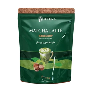 ماچا لته فندق پپتینا sachet box containing 20 sachets of 10 grams