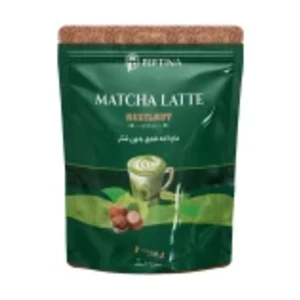 ماچا لته فندق پپتینا sachet box containing 20 sachets of 10 grams