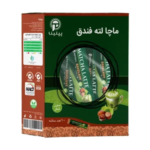 ماچا لته فندق پپتینا قوطی 100 گرمی