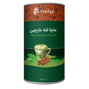ماچا لته دارچین پپتینا 10 ساشه 10 گرمی