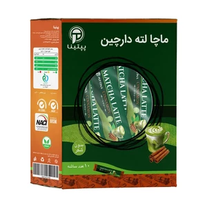 ماچا لته دارچین پپتینا قوطی 100 گرمی