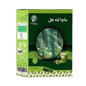 ماچا لته هل پپتینا بسته 500 گرمی