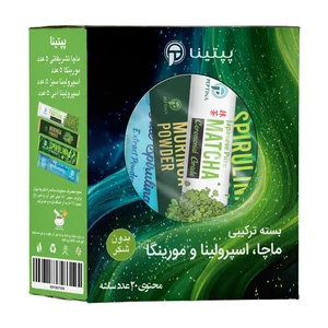 بسته ترکیبی ماچا اسپیرولینا مورینگا – 20 ساشه‌ای