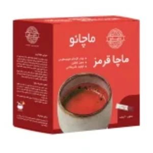 ماچا قرمز ماچانو قوطی 40 گرمی