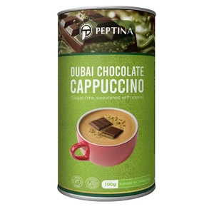 کاپوچینو دوبی چاکلت پپتینا 10 ساشه 10 گرمی