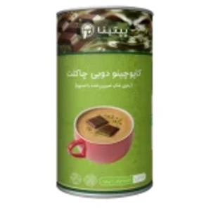 کاپوچینو دوبی چاکلت پپتینا قوطی 100 گرمی