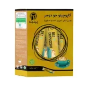 کاپوچینو جو دو سر پپتینا بسته 10 عددی