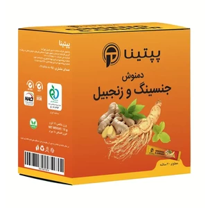 دمنوش جینسینگ و زنجبیل پپتینا