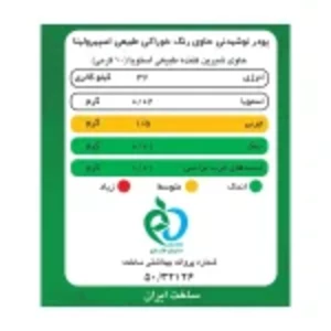 گرین لته پپتینا قوطی 100 گرمی