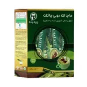 ماچا لته دوبی چاکلت پپتینا قوطی 100 گرمی