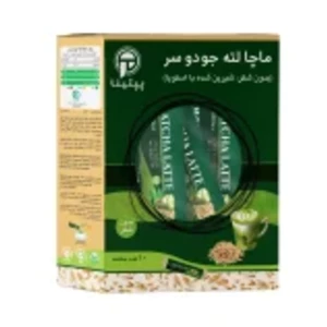 ماچا لته جو دو سر پپتینا 10 ساشه 10 گرمی
