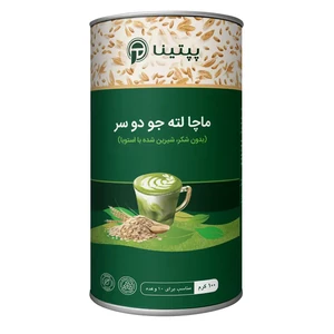 ماچا لته جو دو سر پپتینا قوطی 100 گرمی