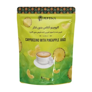 کاپوچینو آناناس پپتینا sachet box containing 20 sachets of 10 grams