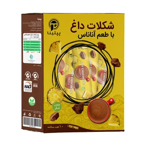 شکلات داغ با طعم آناناس پپتینا بسته 10 ساشه‌ای