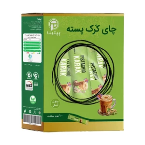 چای کرک پسته زعفرانی پپتینا بسته 500 گرمی