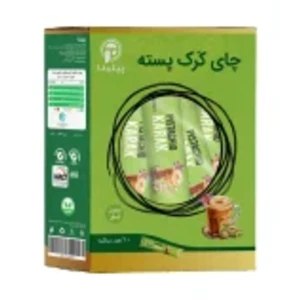 چای کرک پسته زعفرانی پپتینا بسته 500 گرمی