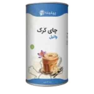 چای کرک وانیل پپتینا قوطی 200 گرمی