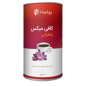 کافی میکس زعفرانی پپتینا 10 ساشه 10 گرمی