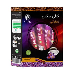 کافی میکس زعفرانی پپتینا قوطی 100 گرمی