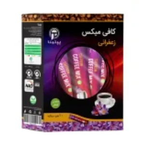 کافی میکس زعفرانی پپتینا قوطی 100 گرمی